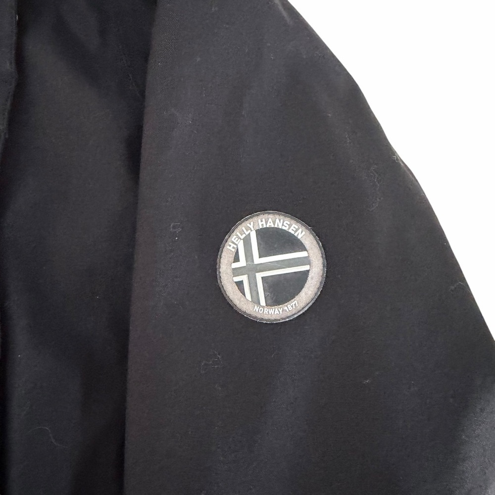 HELLY HANSEN Black 3-in-1 Winter Jacket Parka Coat size m - Picture 2 of 16